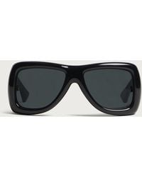 Saint Laurent - Saint Laurent 902 Howl Sl Logo Sunglasses - Lyst