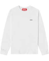 032c Long-sleeve t-shirts for Men - Up to 34% off at Lyst.com