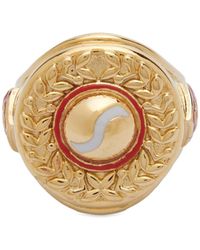 Casablanca - Sports Medallion Ring - Lyst