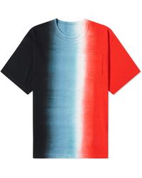 Sacai - Tie Dye T-Shirt - Lyst