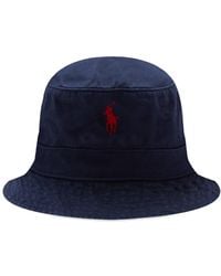 Polo Ralph Lauren - Loft Bucket Hat - Lyst