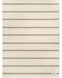 Tekla - Striped Lambswool Blanket - Lyst