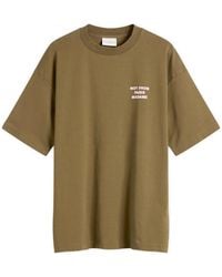 Drole de Monsieur - Drole De Monsieur Slogan T-Shirt - Lyst