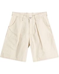 STORY mfg. - Hand Embroidered Lush Carpenter Shorts - Lyst