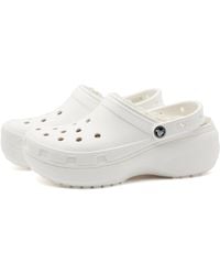 Crocs™ - White Size 7 Uk - Lyst