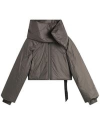 Rick Owens - Convertible Padded Jacket - Lyst