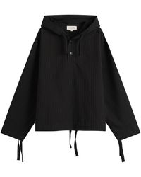 Studio Nicholson - Almes Hooded Pullover - Lyst
