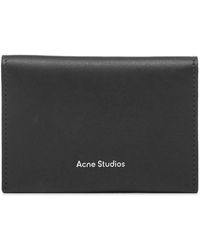 Acne Studios - Flap Card Holder - Lyst
