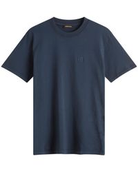 Anine Bing - Lili Framed Monogram T-Shirt - Lyst