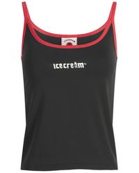 ICECREAM - Soft Serve Contrast Vest Top - Lyst