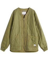 Norse Projects - Military Liner Jacket - Lyst