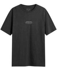 Patagonia - 95 Oval Logo T-Shirt - Lyst