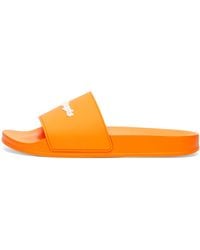 Palm Angels - Classic Logo Pool Slide - Lyst