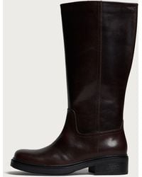 Vagabond Shoemakers - Vagabond Karlie Knee High Leather Boot - Lyst