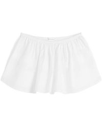 My Mum Made It - Pleat Mini Skirt - Lyst