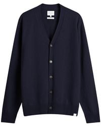 Norse Projects - Standard Lambswool Knit Cardigan - Lyst