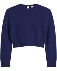 Jil Sander - Crew Neck Jumper - Lyst