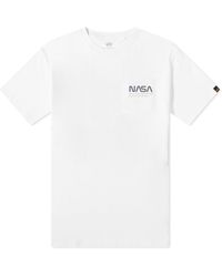 Black Nasa for Davinci Shirt Men Industries Lyst | in Alpha T