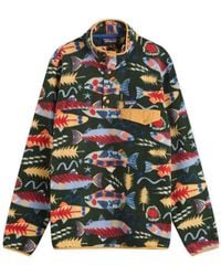 Patagonia - Lightweight Synchilla Snap-T Pullover - Lyst