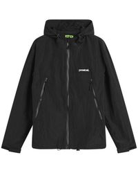 Postalco - Discovery Shell Hooded Jacket - Lyst