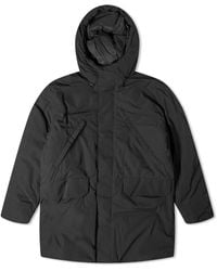 Norse Projects - Stavanger Military Parka Jacket - Lyst