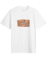 Maharishi - Ema Kirin Plaque T-Shirt - Lyst