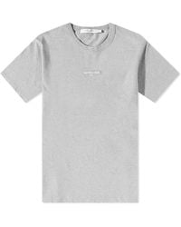 Maison Kitsuné - Embroidered Relaxed T-Shirt - Lyst