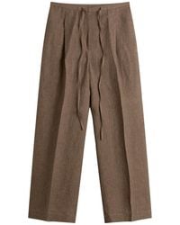 Rohe - Relaxed Drawstring Trousers - Lyst