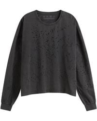 mfpen - Fault And Fracture Relaxed Long Sleeve T-Shirt - Lyst