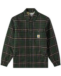 carhartt wip archer shirt jacket