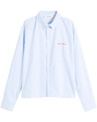 About Blank - Oxford Script Shirt - Lyst