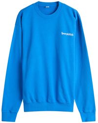 Sporty & Rich - Health Is Wealth Crew Sweatshirt - Lyst