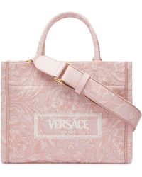 Versace - Medium Tote Bag - Lyst