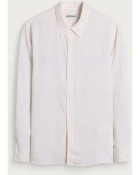 Our Legacy - Stripe Ceremony Viscose Beyond Shirt - Lyst