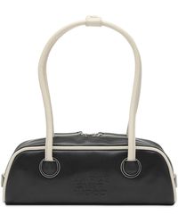 Marge Sherwood - Soft Piping Mini Soft Boston Ew Bag - Lyst