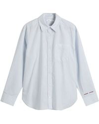 Samsøe & Samsøe - Salova Stripe Shirt - Lyst