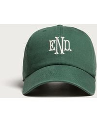 END. - Monogram Clean Up Cap - Lyst