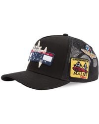 Amiri - Station Patch Trucker Hat - Lyst