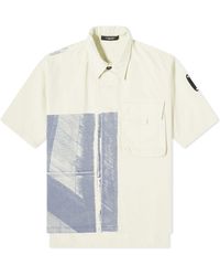 A_COLD_WALL* - Strand Short Sleeve Shirt - Lyst
