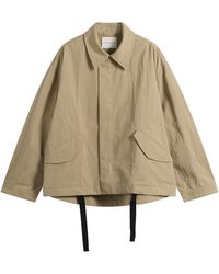 Studio Nicholson - Comba Short Anorak Jacket - Lyst
