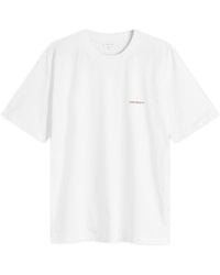 Norse Projects - Johannes Logo Print T-Shirt - Lyst