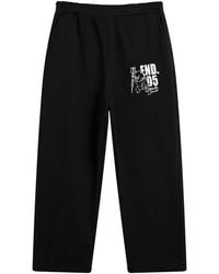 END. - Devils Darts Team Straight Leg Sweatpant - Lyst