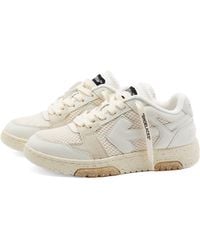 Off-White c/o Virgil Abloh - Off- Slim Out Of Office Sneakers - Lyst