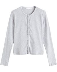Samsøe & Samsøe - Sajune Long Sleeve Cardigan - Lyst
