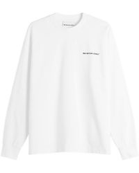 MKI Miyuki-Zoku - Uniform Long Sleeve T-Shirt - Lyst