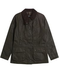 Barbour - Classic Beadnell Wax Jacket - Lyst