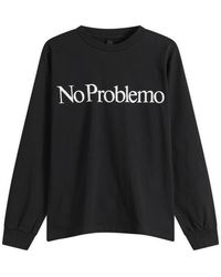No Problemo - Long Sleeve T-Shirt - Lyst