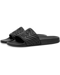 mens rubber gg slides
