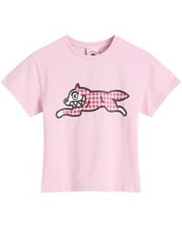 ICECREAM - Houndstooth Running Dog Baby T-Shirt - Lyst