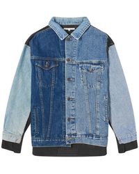 Needles - Covered Jean Jacket - Lyst